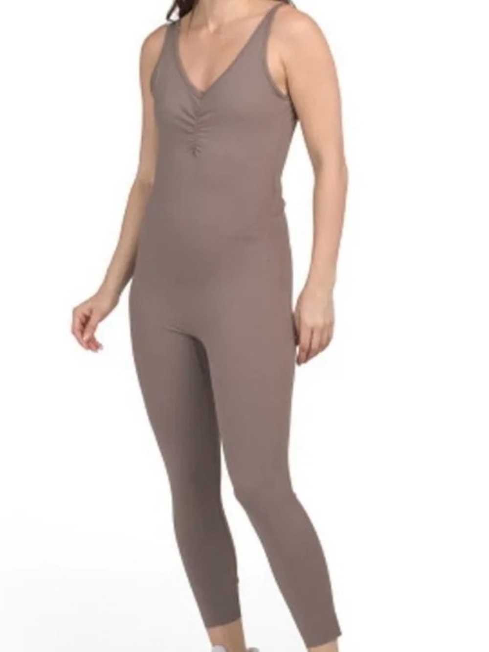 SPANX Deep Dive Booty Boost Jumpsuit Smoke Size Medium NWT